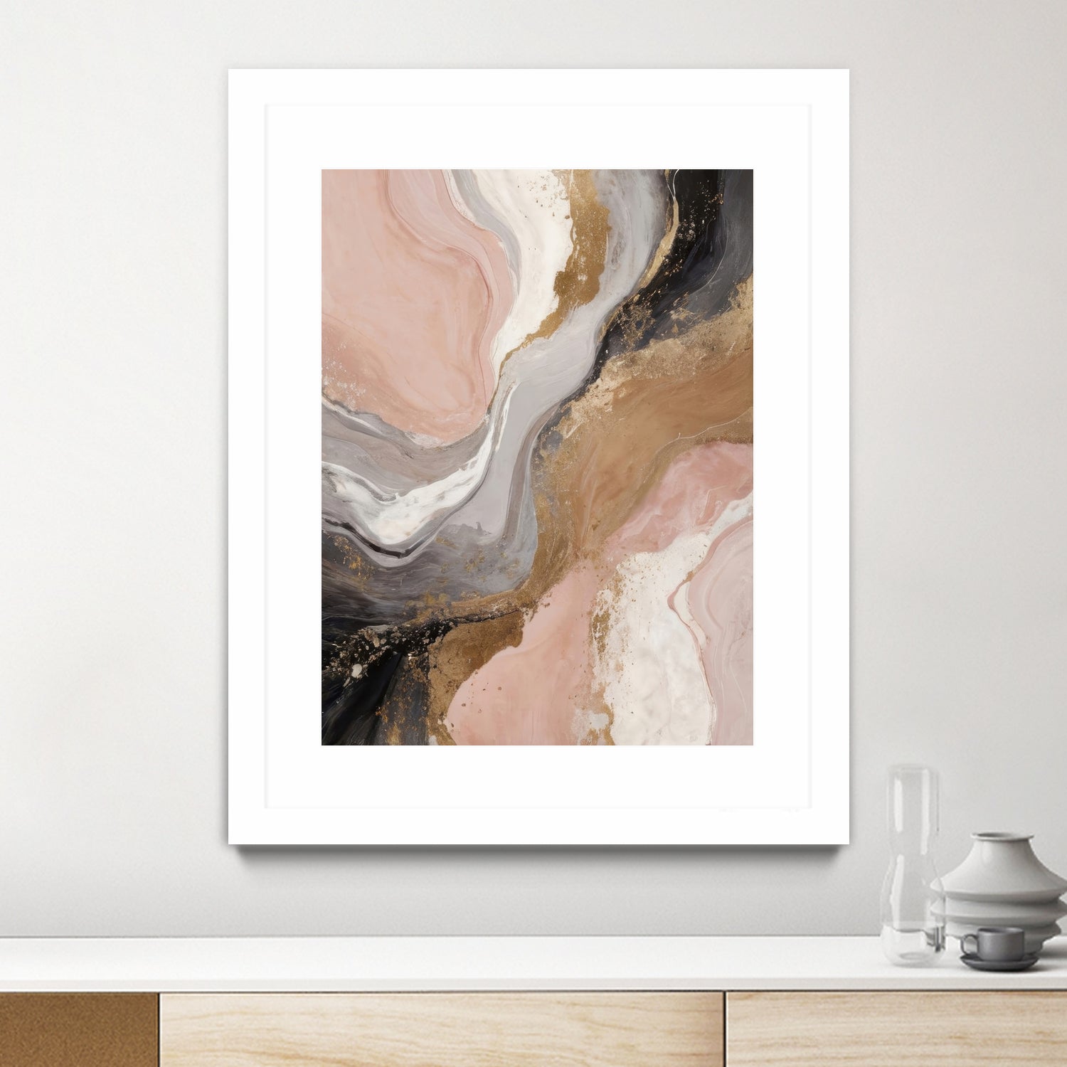 Fluid Dynamics With Swirling Patterns by Alpenglow Workshop on GIANT ART - abstract abstract art