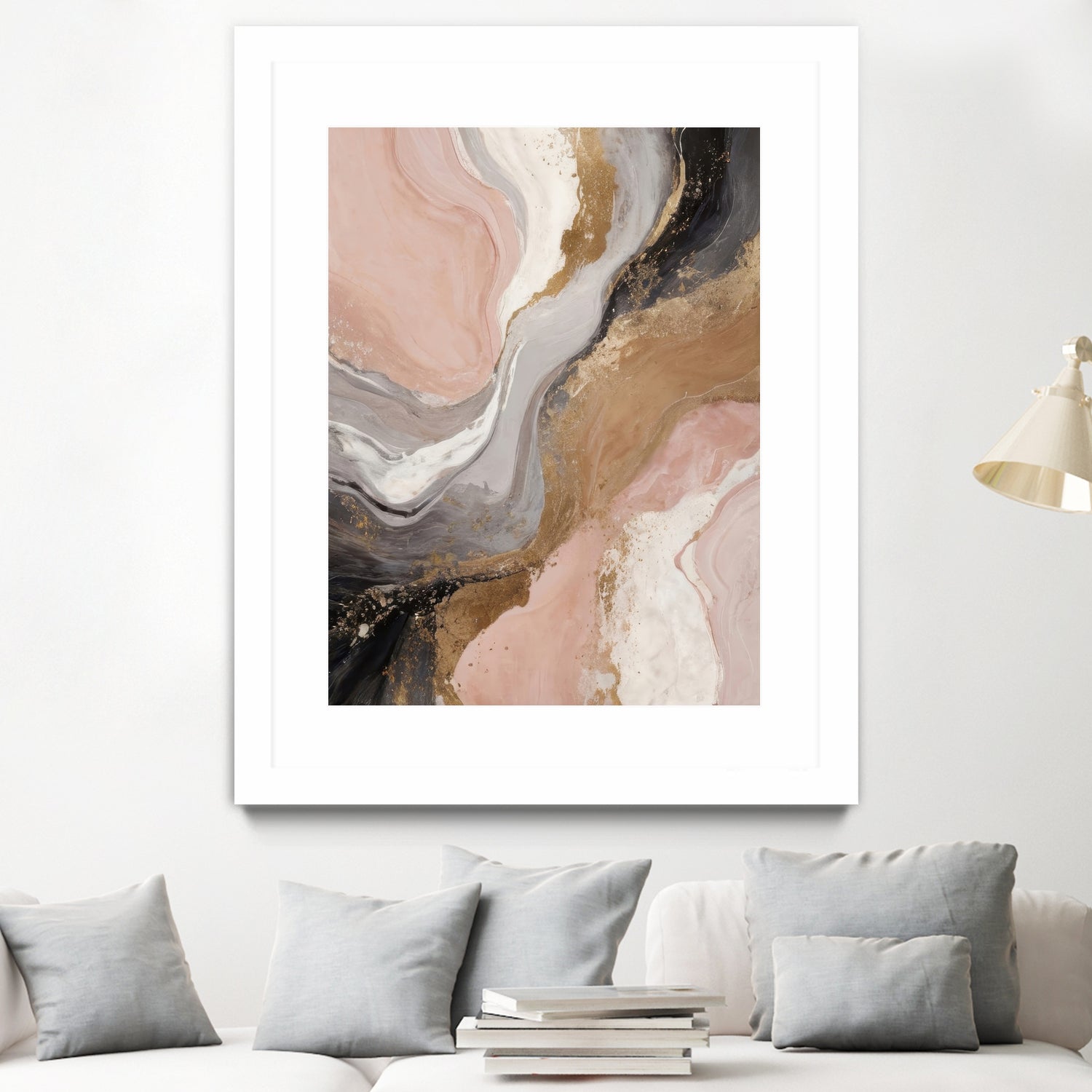 Fluid Dynamics With Swirling Patterns by Alpenglow Workshop on GIANT ART - abstract abstract art