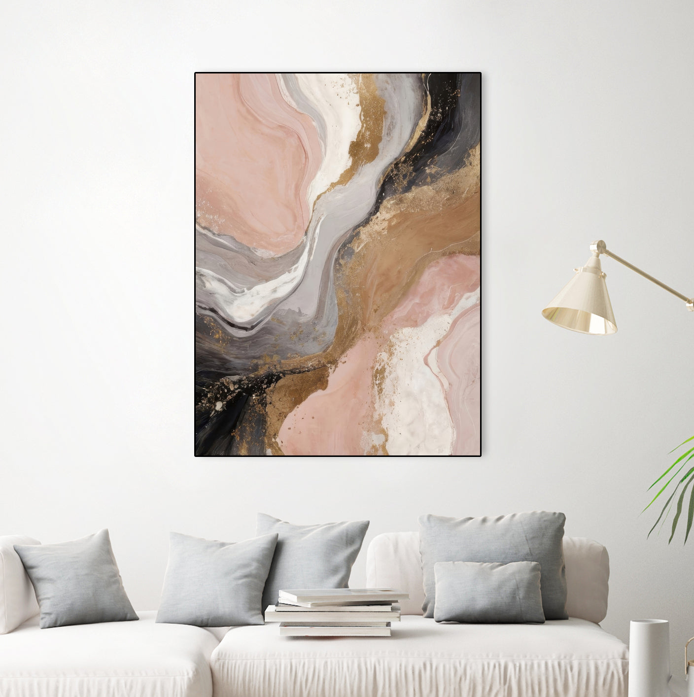 Fluid Dynamics With Swirling Patterns by Alpenglow Workshop on GIANT ART - abstract abstract art