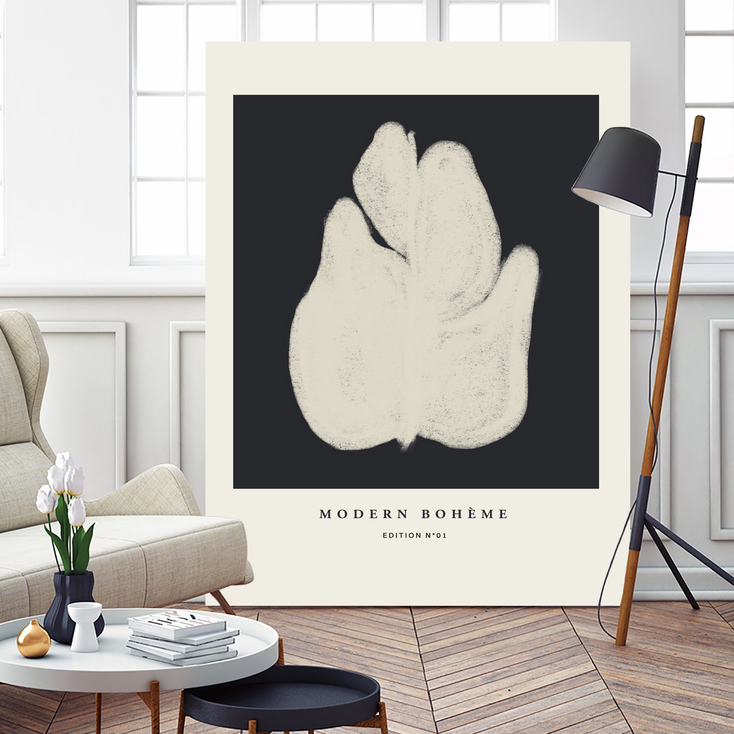 Abstract Blossom by Treechild on GIANT ART - modern art