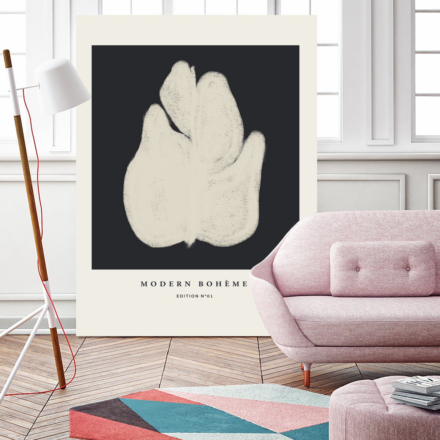 Abstract Blossom by Treechild on GIANT ART - modern art