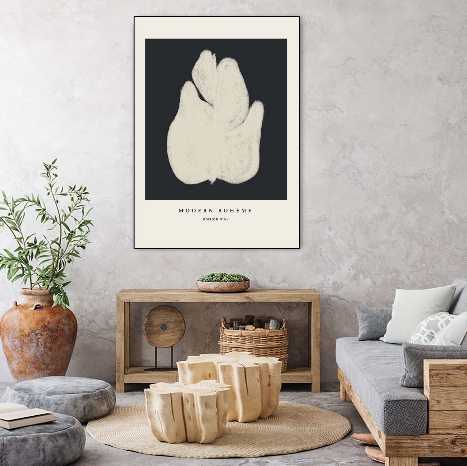 Abstract Blossom by Treechild on GIANT ART - modern art