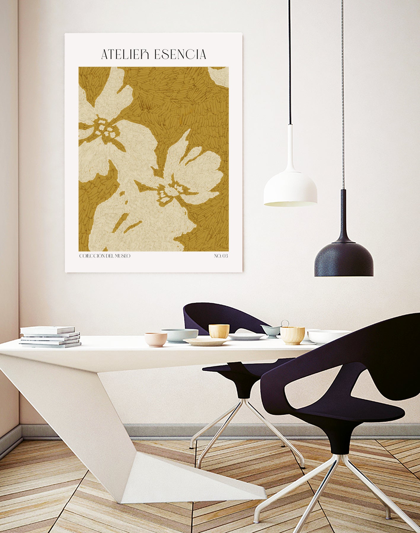 Floral Essence Burst by Treechild on GIANT ART - floral pattern