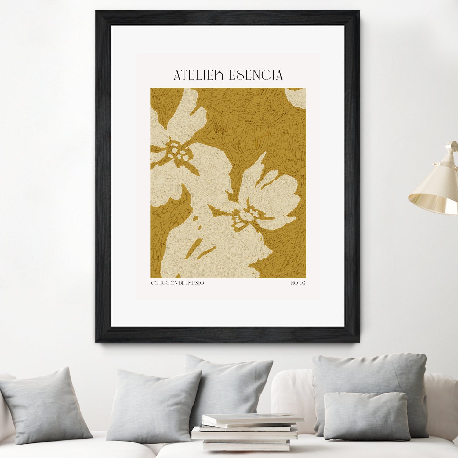 Floral Essence Burst by Treechild on GIANT ART - floral pattern