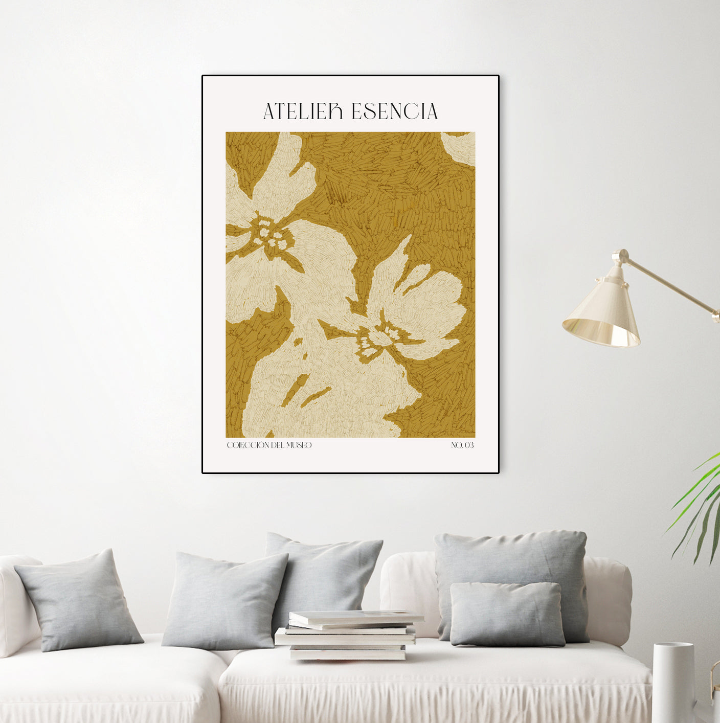 Floral Essence Burst by Treechild on GIANT ART - floral pattern