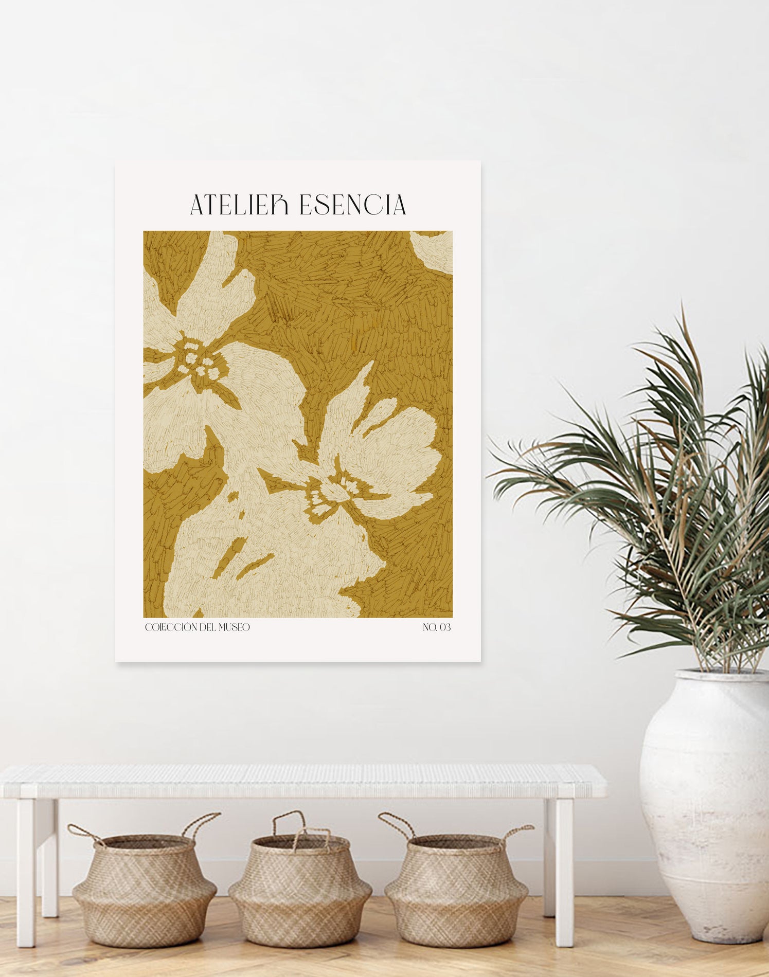 Floral Essence Burst by Treechild on GIANT ART - floral pattern