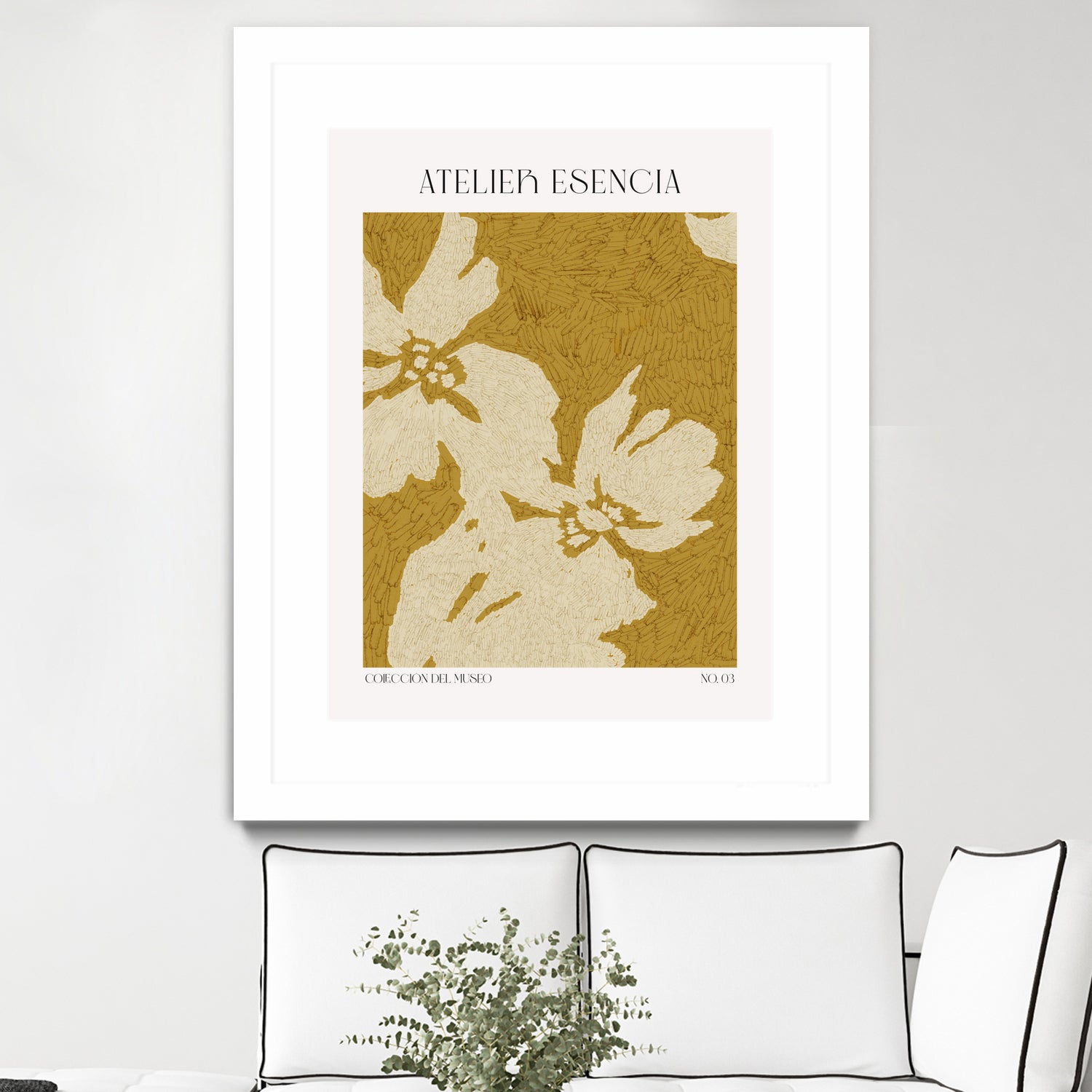 Floral Essence Burst by Treechild on GIANT ART - floral pattern