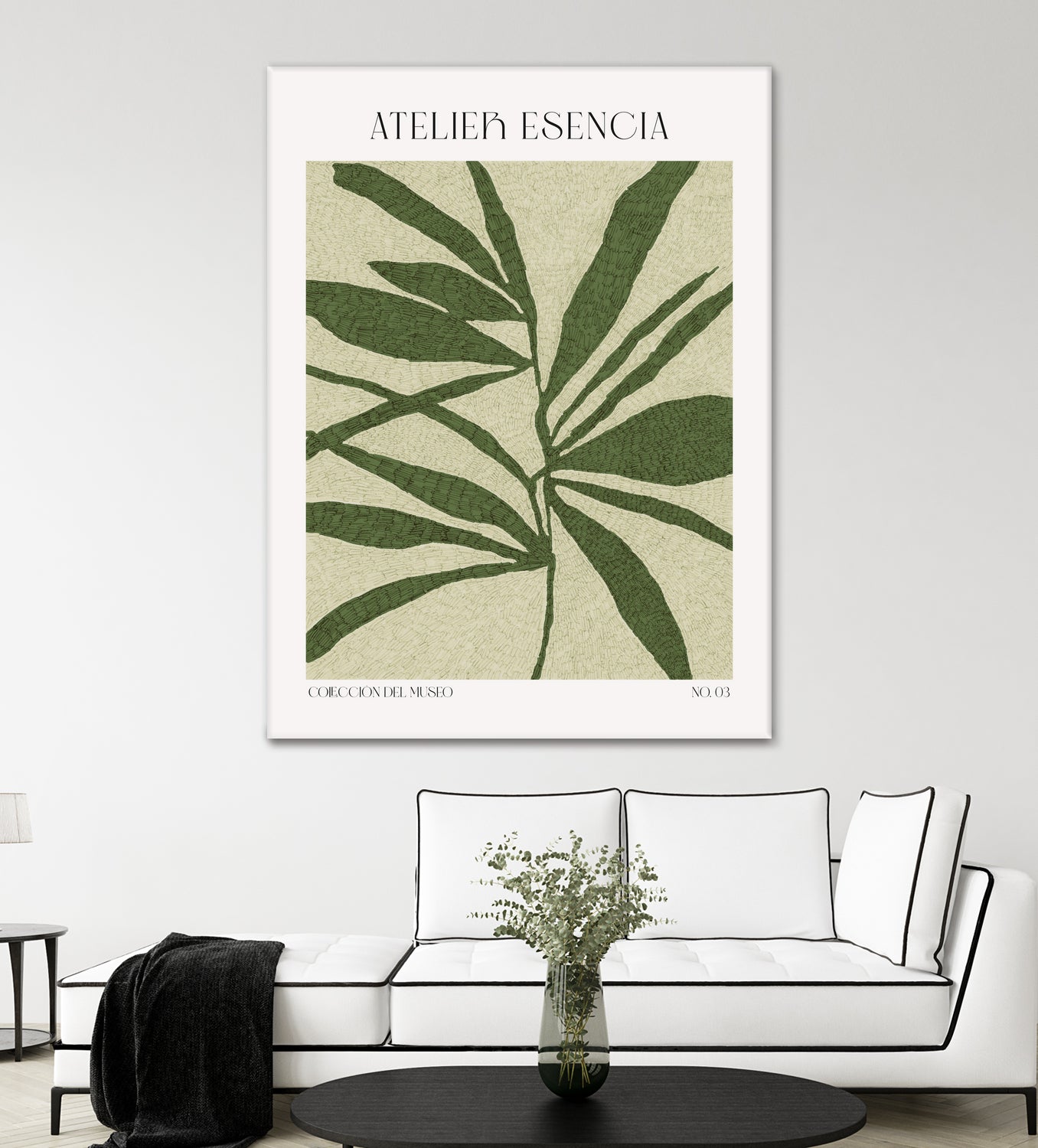 Verdant Silhouette by Treechild on GIANT ART - botanical wall art