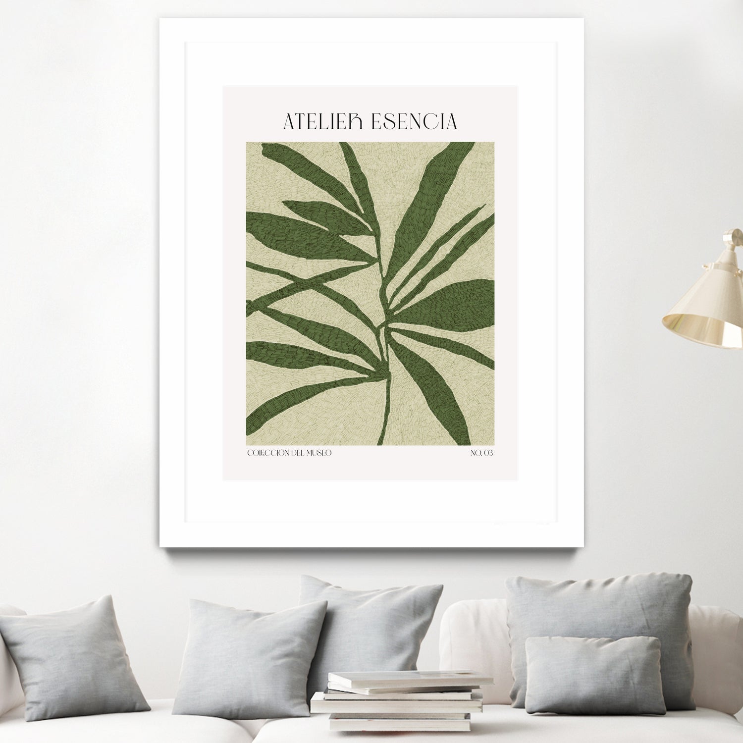 Verdant Silhouette by Treechild on GIANT ART - botanical wall art