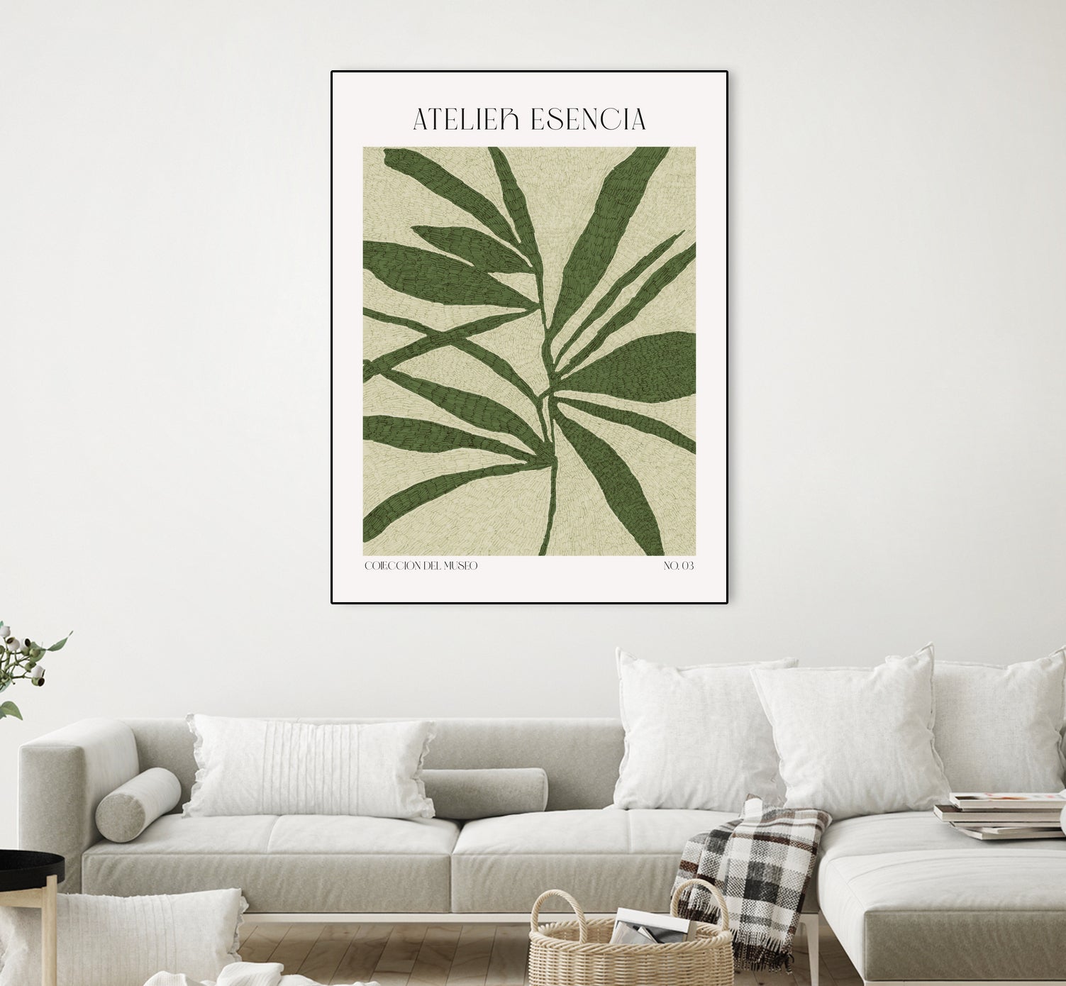 Verdant Silhouette by Treechild on GIANT ART - botanical wall art