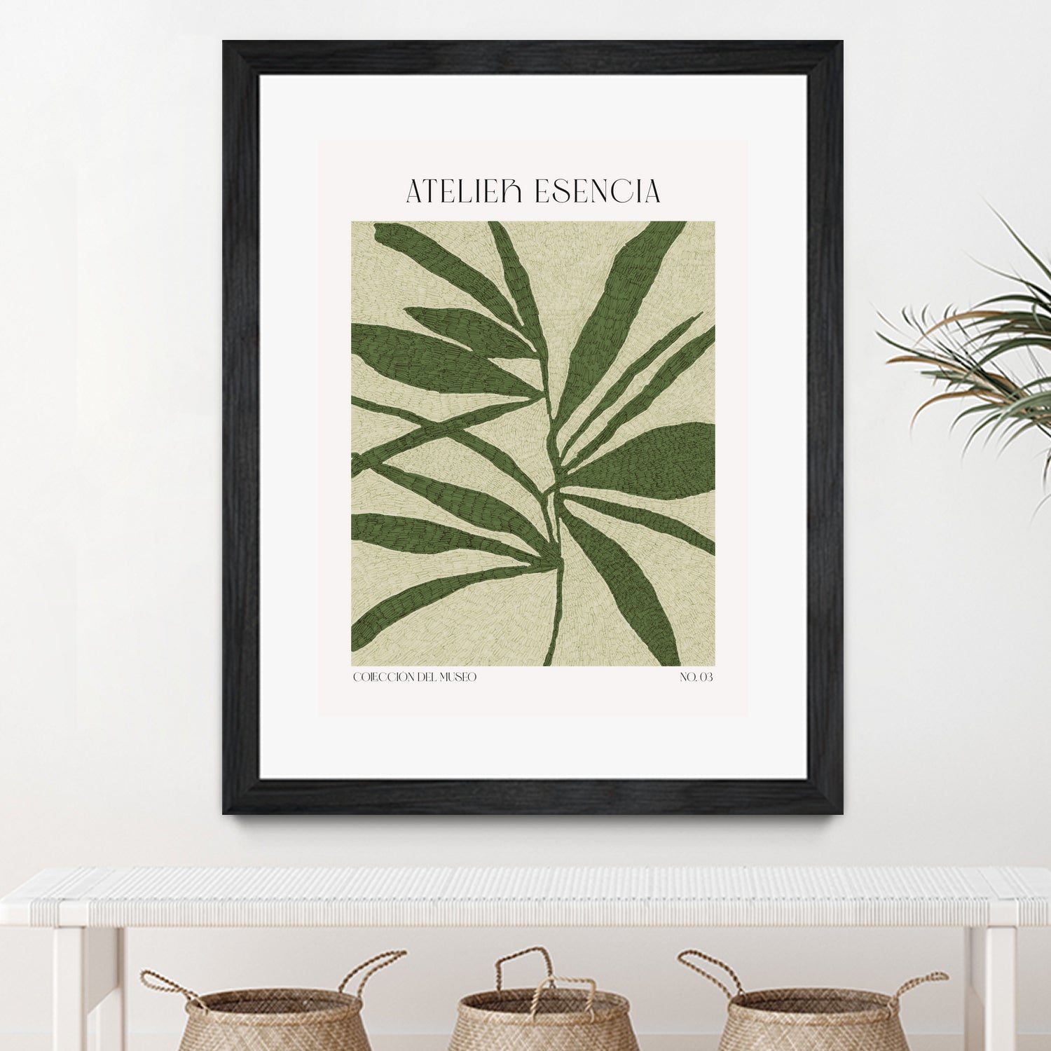 Verdant Silhouette by Treechild on GIANT ART - botanical wall art