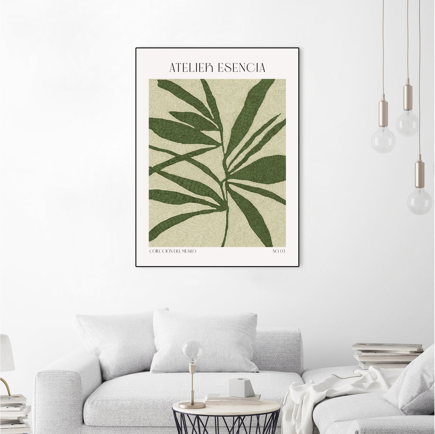 Verdant Silhouette by Treechild on GIANT ART - botanical wall art
