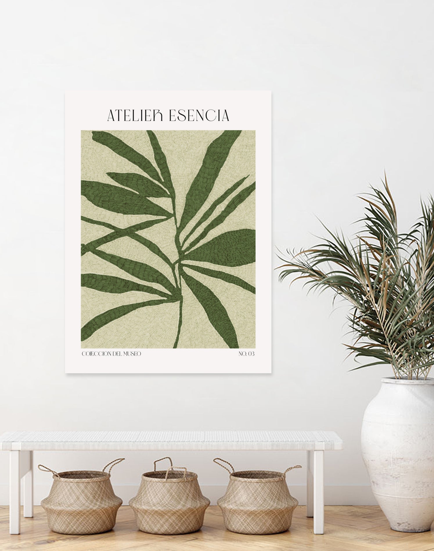 Verdant Silhouette by Treechild on GIANT ART - botanical wall art