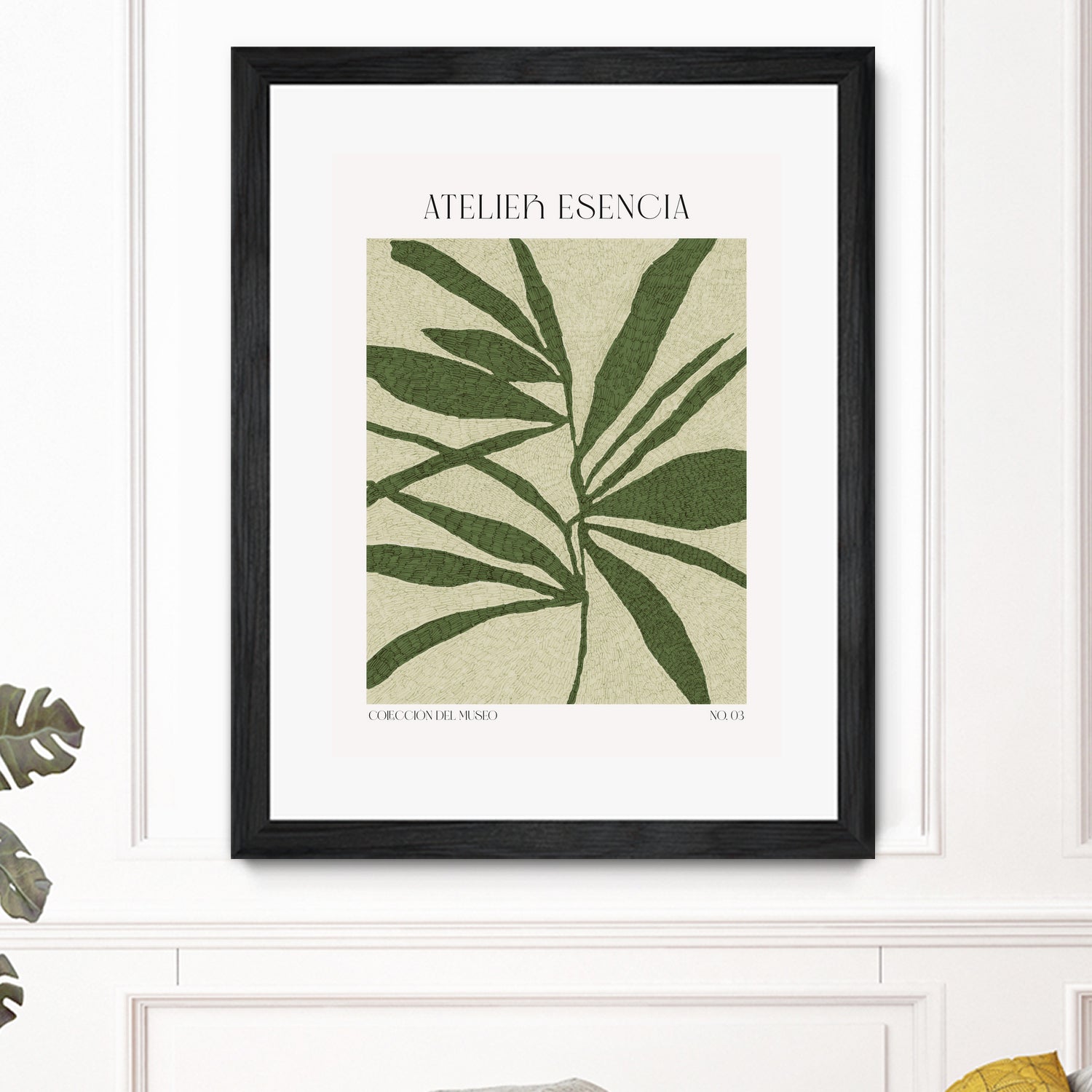 Verdant Silhouette by Treechild on GIANT ART - botanical wall art