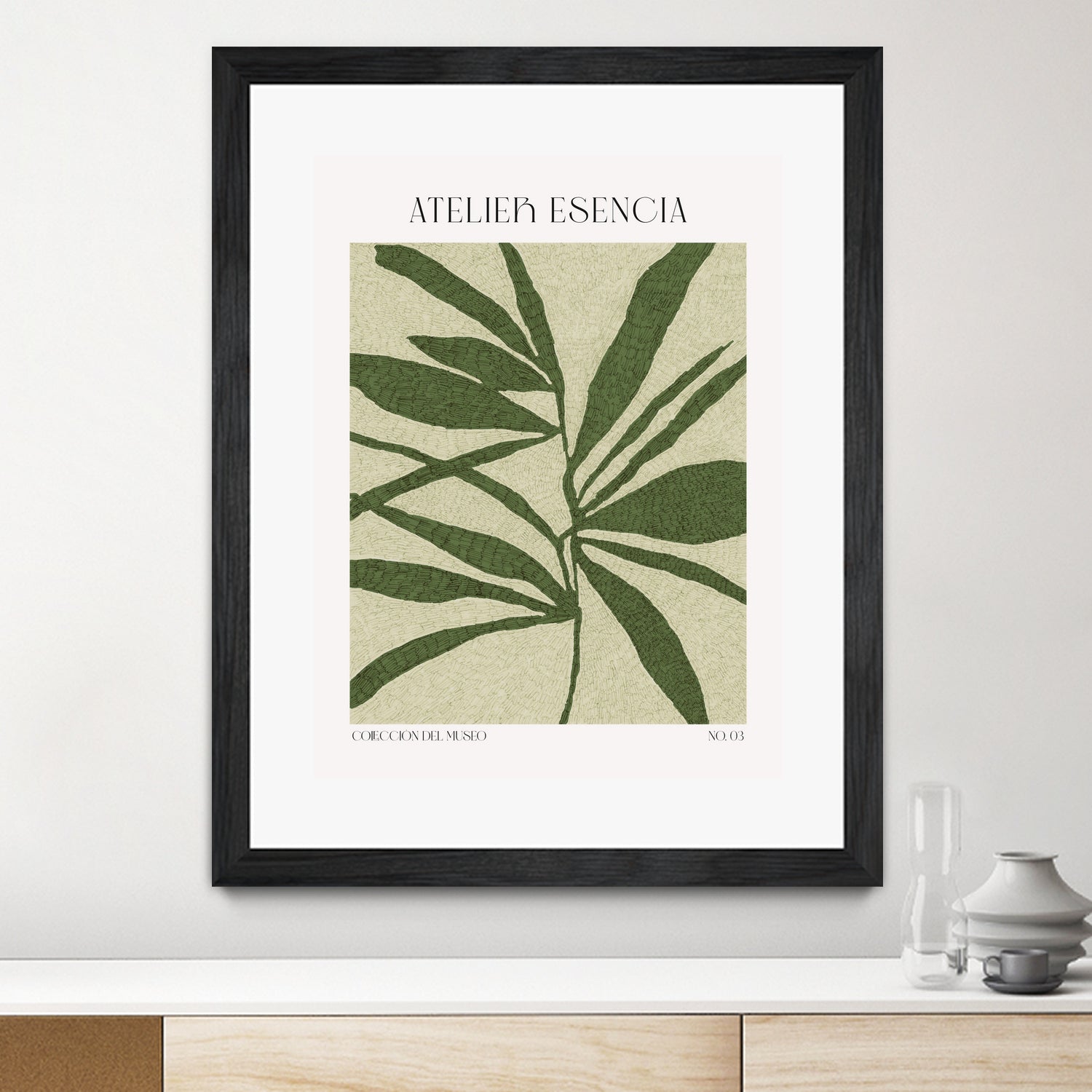 Verdant Silhouette by Treechild on GIANT ART - botanical wall art