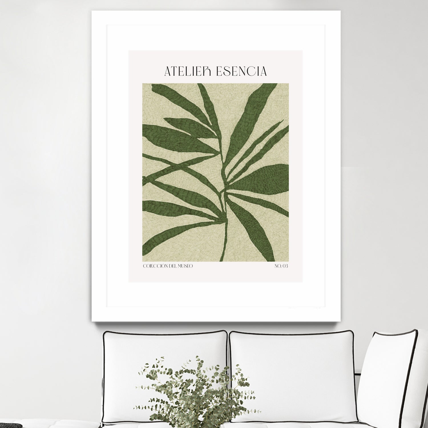 Verdant Silhouette by Treechild on GIANT ART - botanical wall art