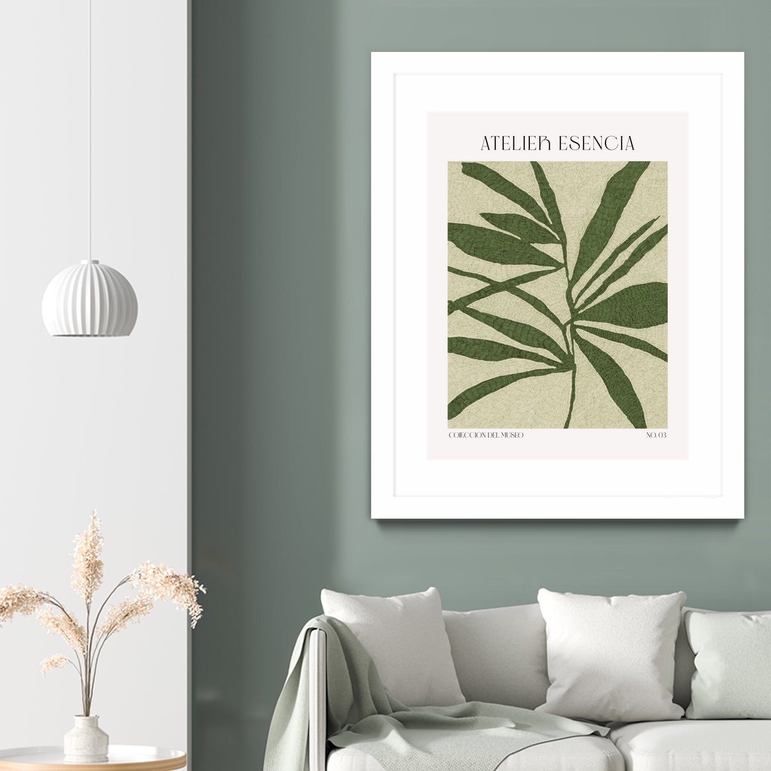Verdant Silhouette by Treechild on GIANT ART - botanical wall art