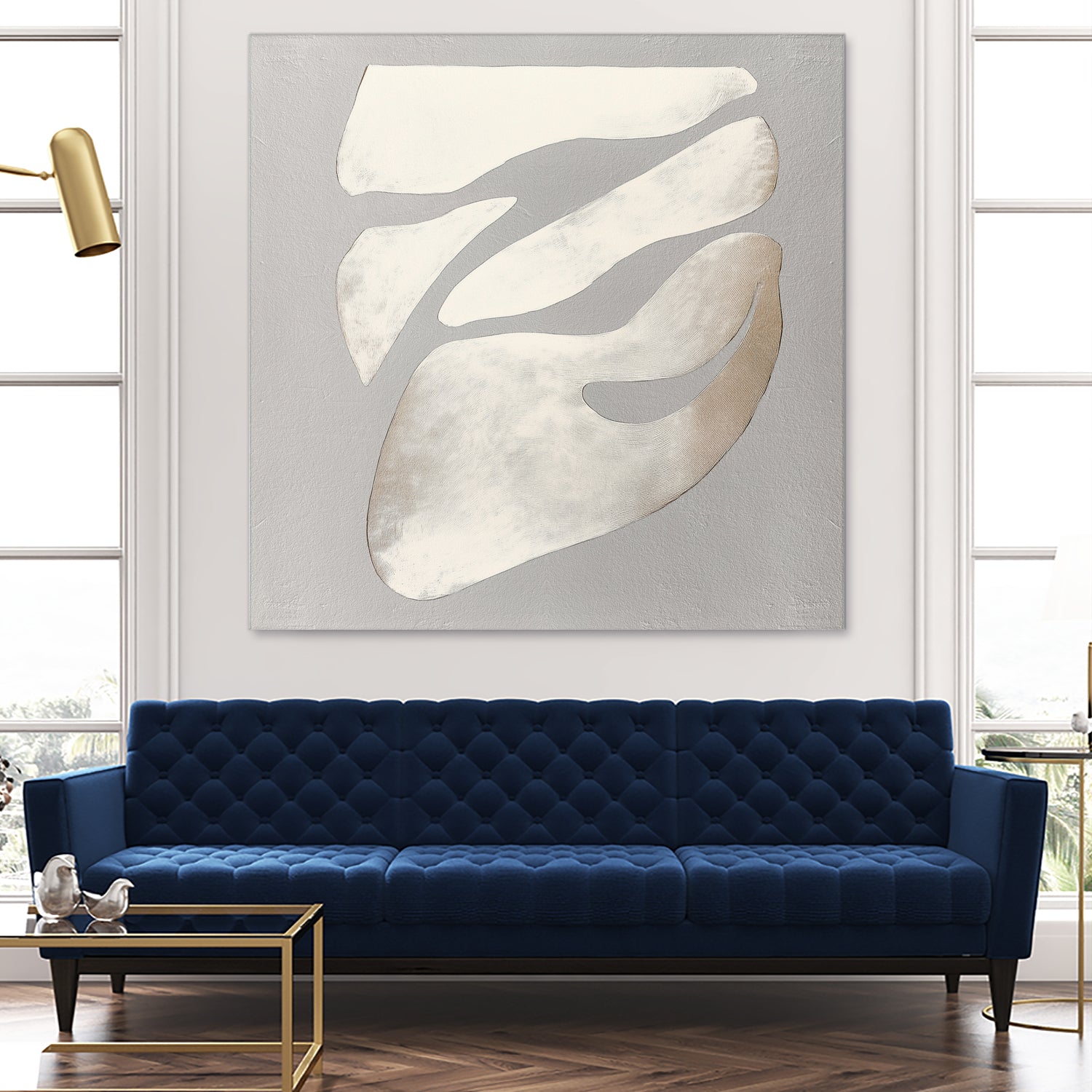 Fluid Forms Emerge by Alma on GIANT ART - abstract abstract art