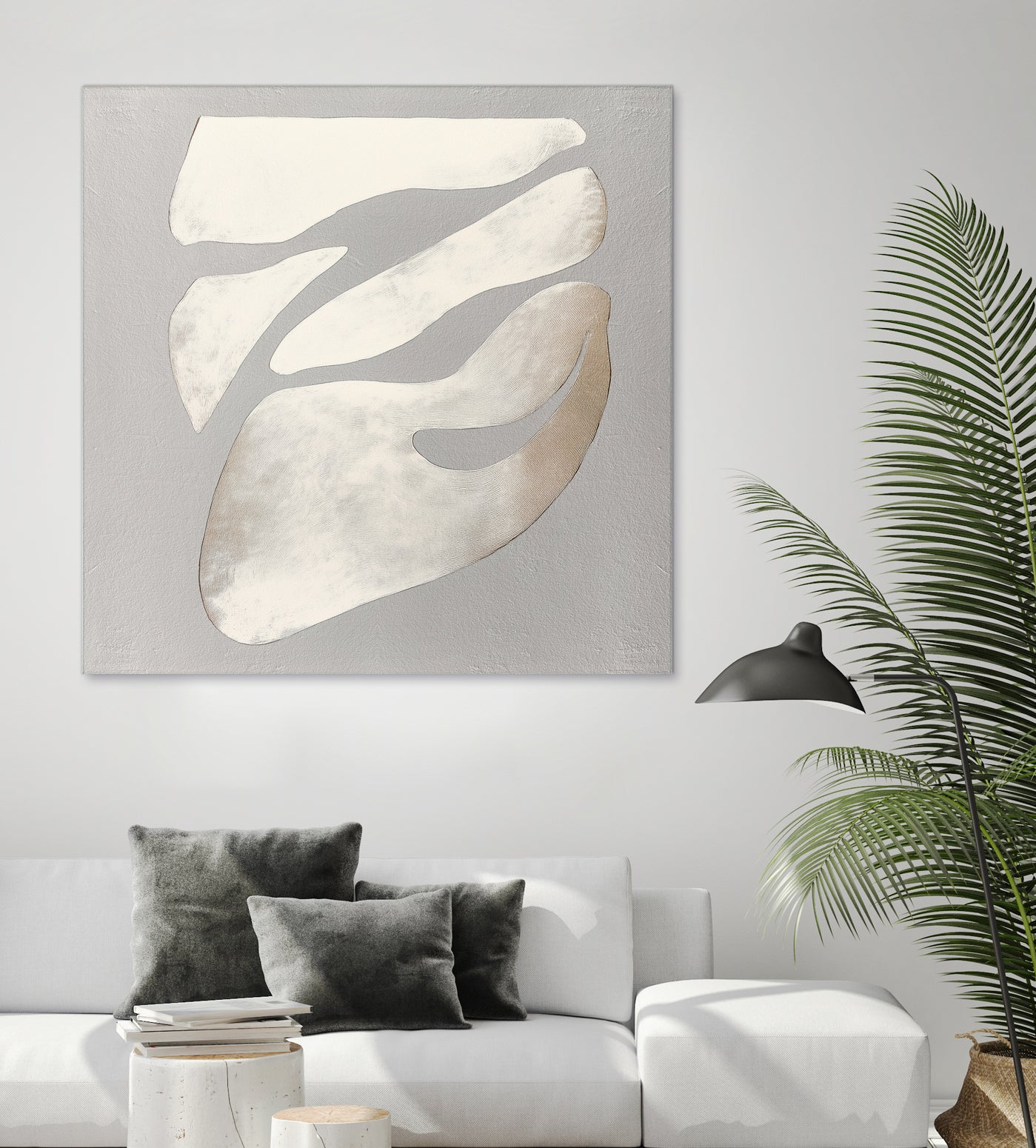 Fluid Forms Emerge by Alma on GIANT ART - abstract abstract art