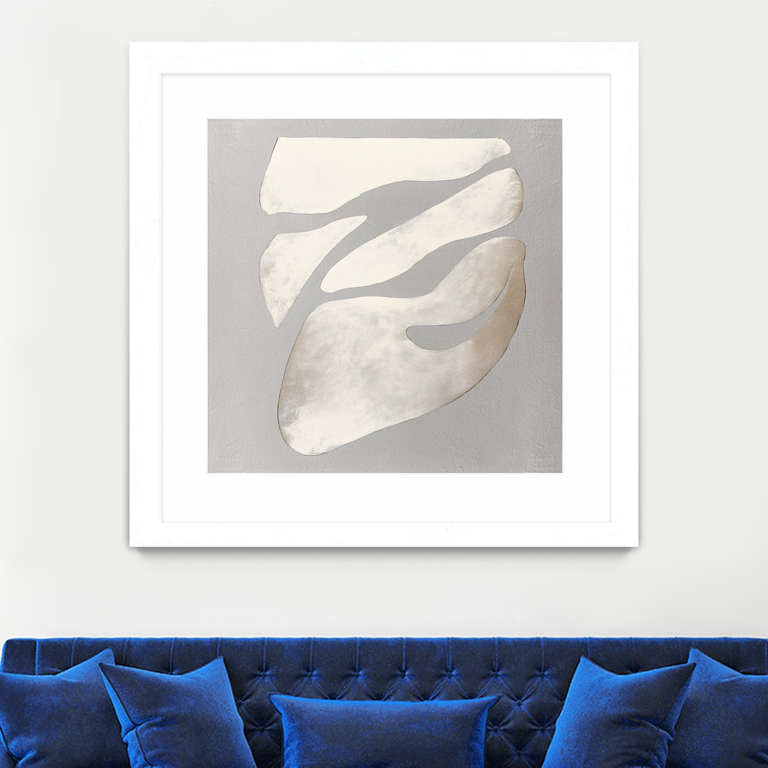 Fluid Forms Emerge by Alma on GIANT ART - abstract abstract art