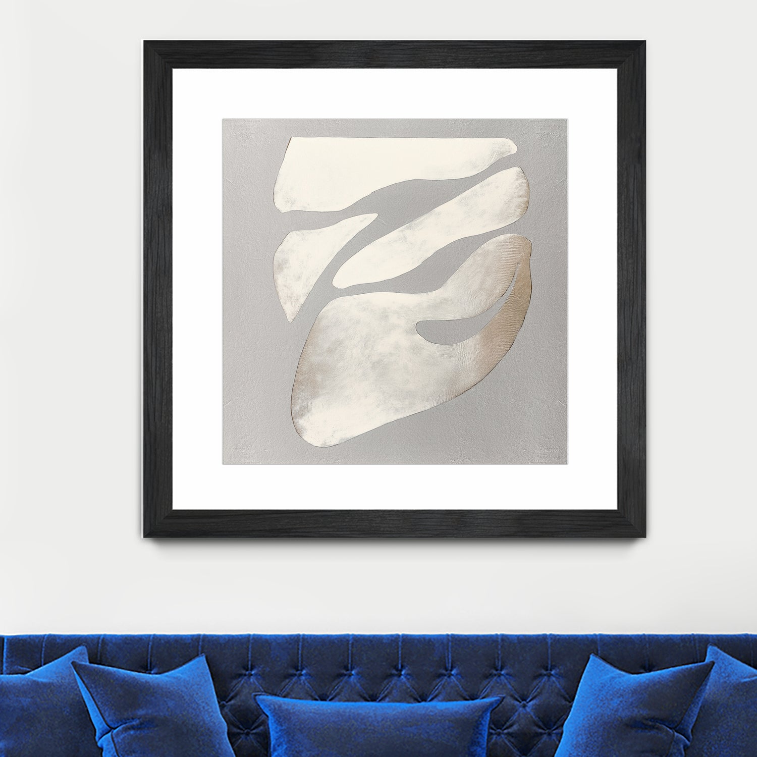 Fluid Forms Emerge by Alma on GIANT ART - abstract abstract art