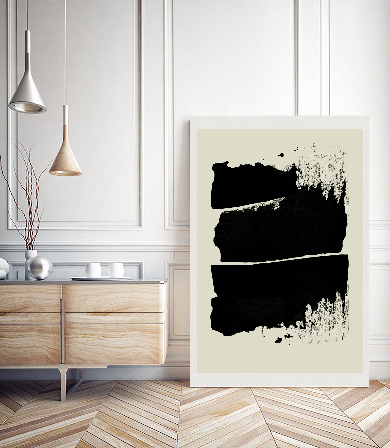 Bold Brush Strokes by cartissi on GIANT ART - abstract art abstract abstract art