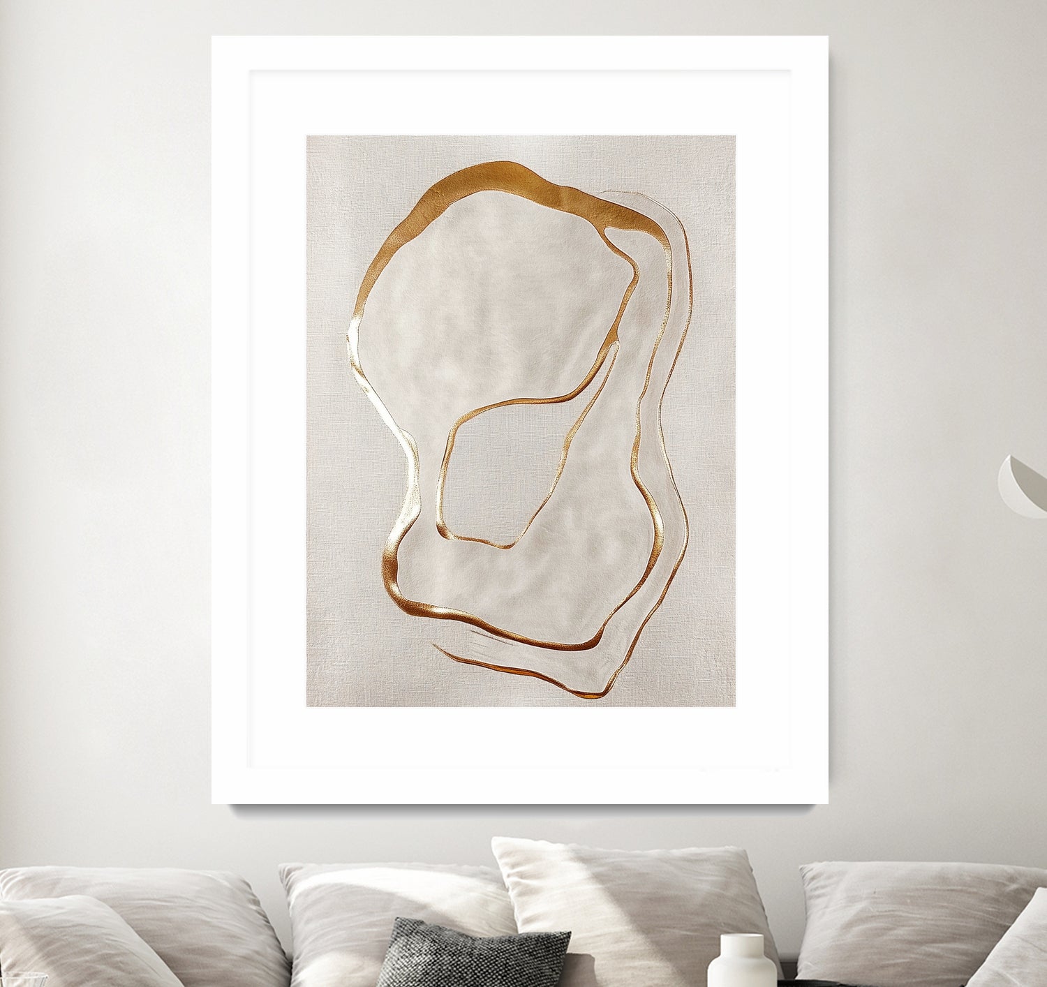 Golden Whispers by Alma on GIANT ART - 5971 illustration