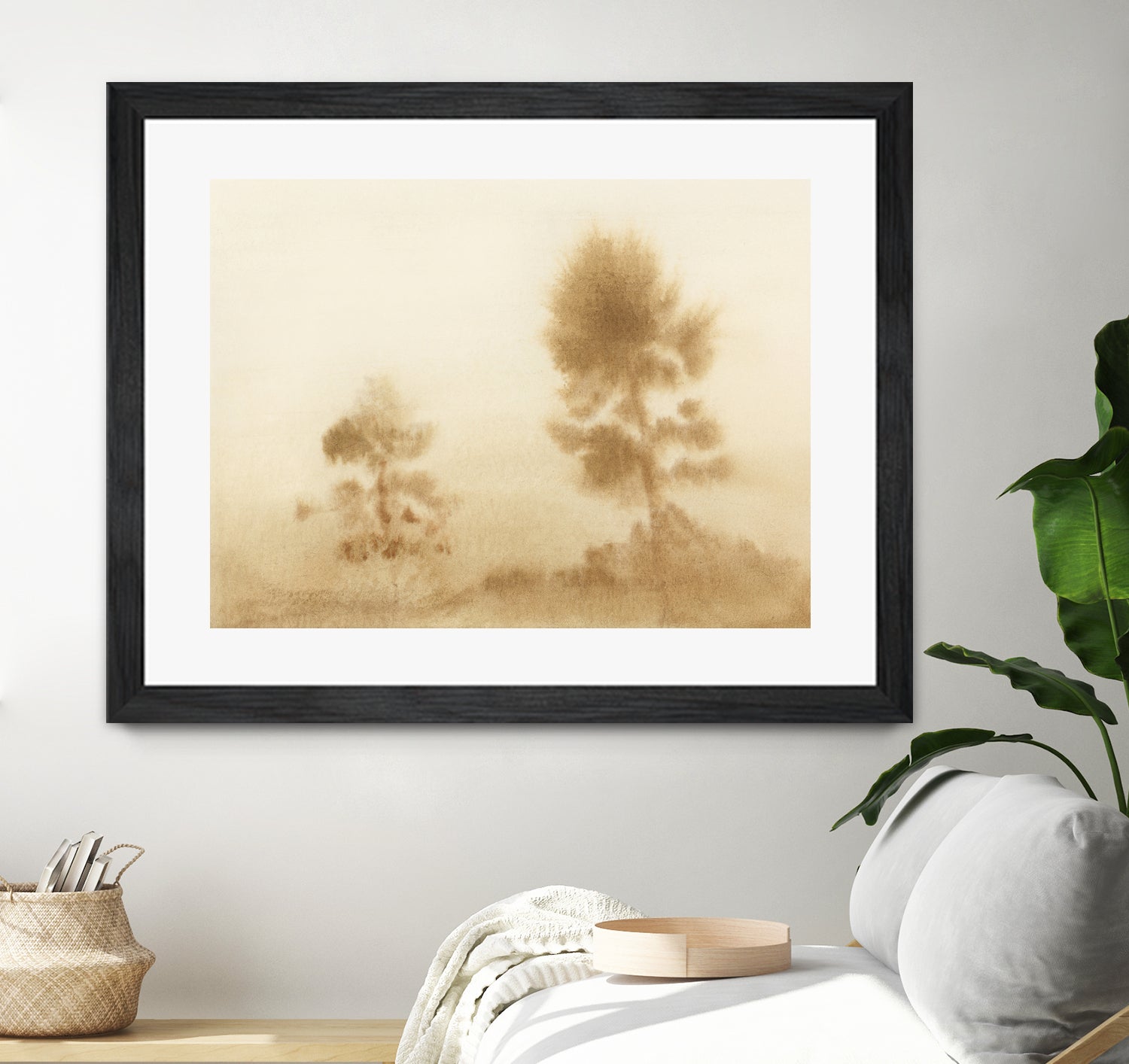 Misty Meadow by Dan Hobday on GIANT ART - outdoor