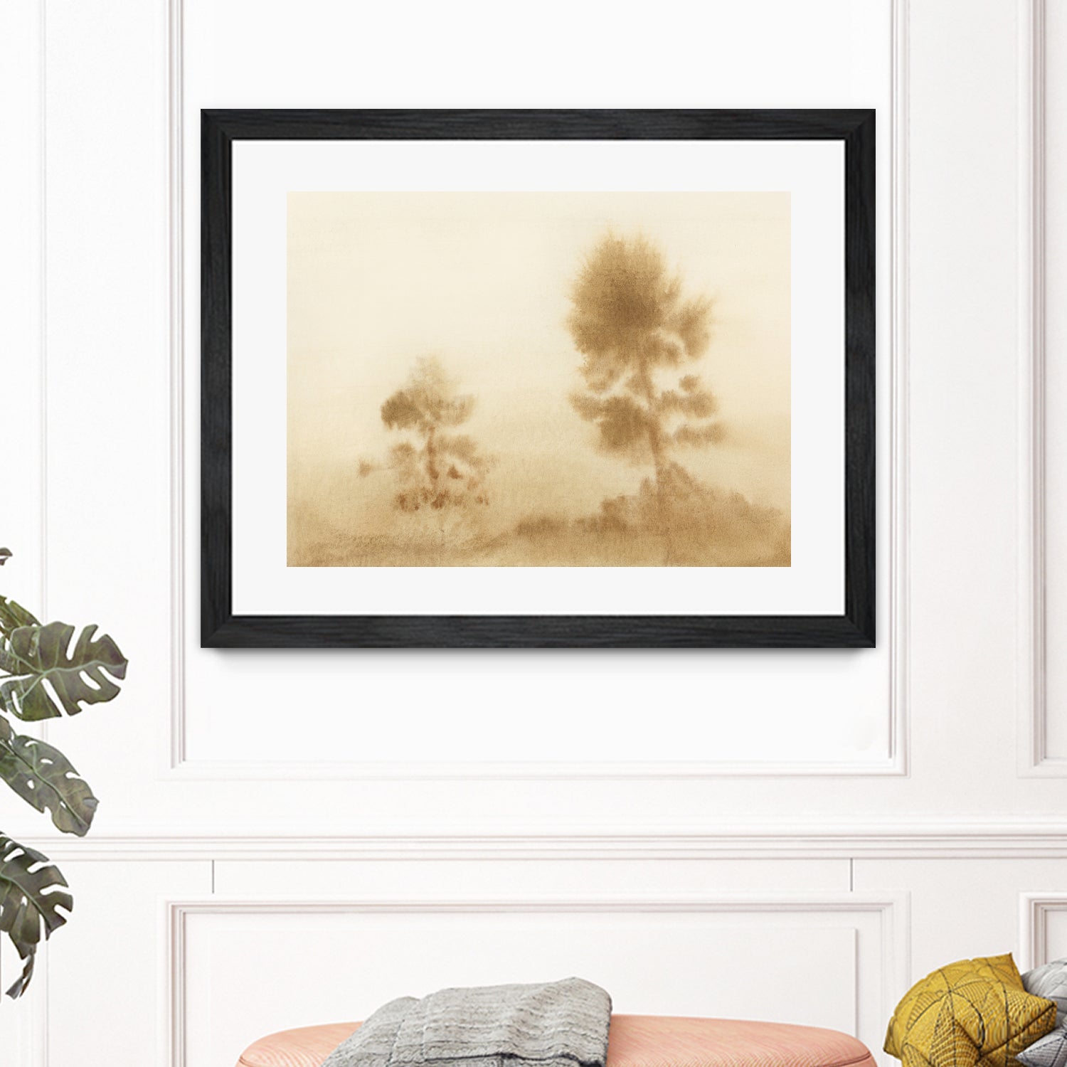 Misty Meadow by Dan Hobday on GIANT ART - outdoor