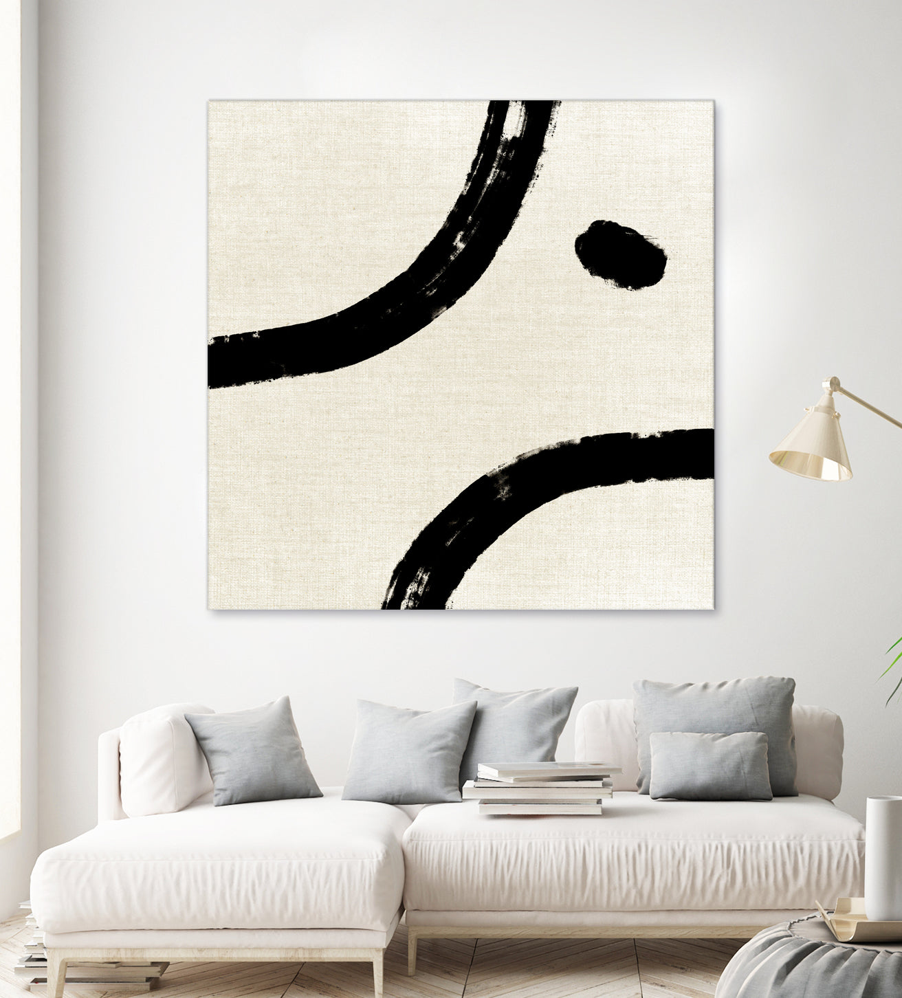 Abstract Minimal lines by Imaginative on GIANT ART - 10800 illustration