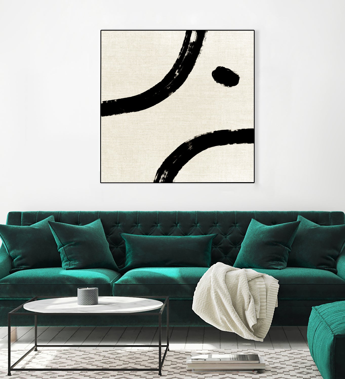 Abstract Minimal lines by Imaginative on GIANT ART - 10800 illustration