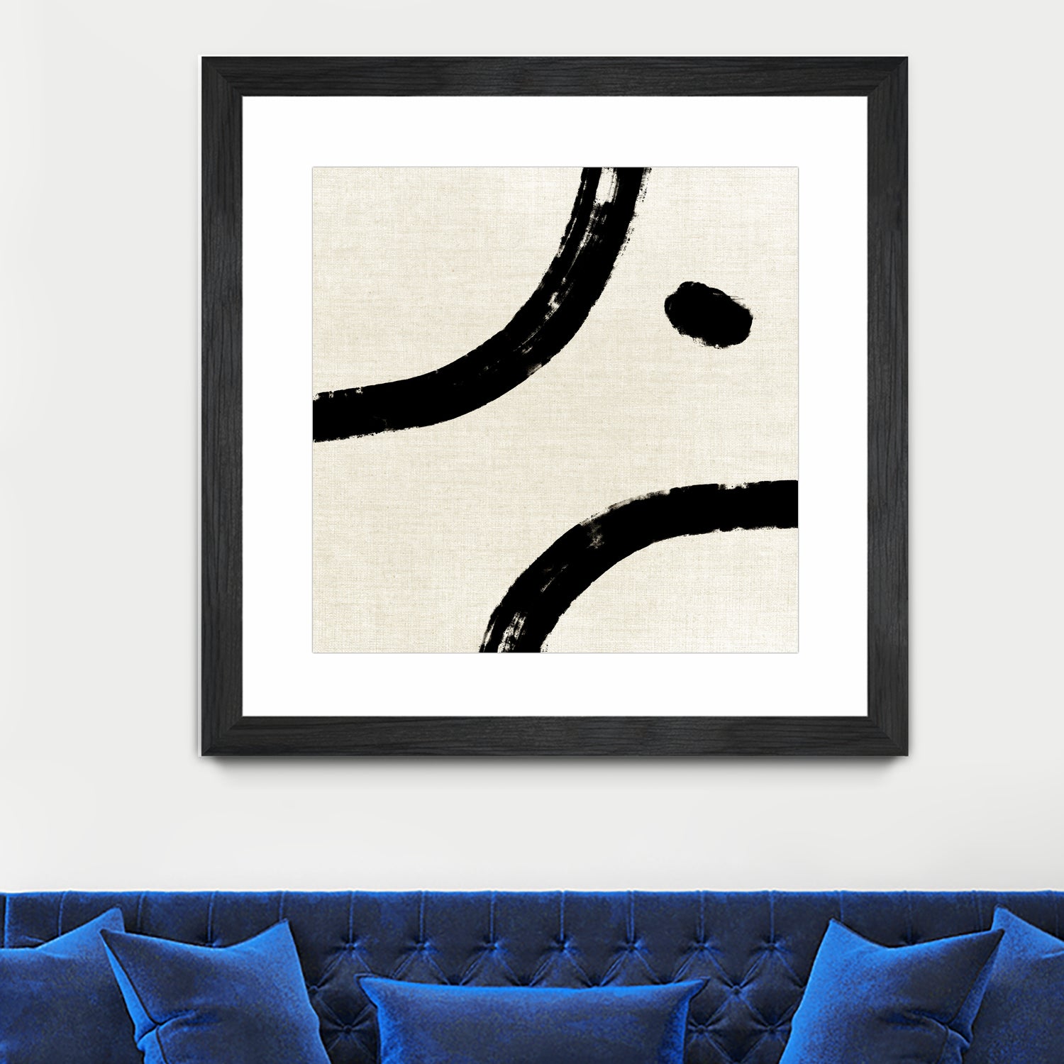 Abstract Minimal lines by Imaginative on GIANT ART - 10800 illustration