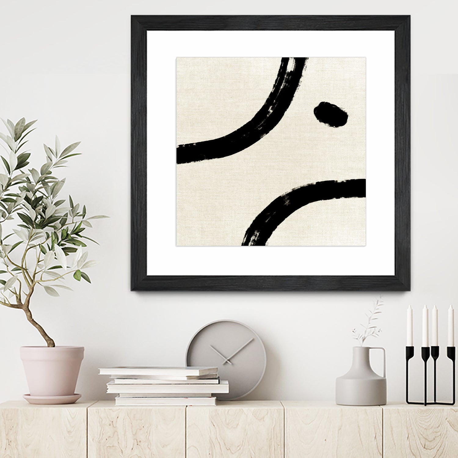 Abstract Minimal lines by Imaginative on GIANT ART - 10800 illustration