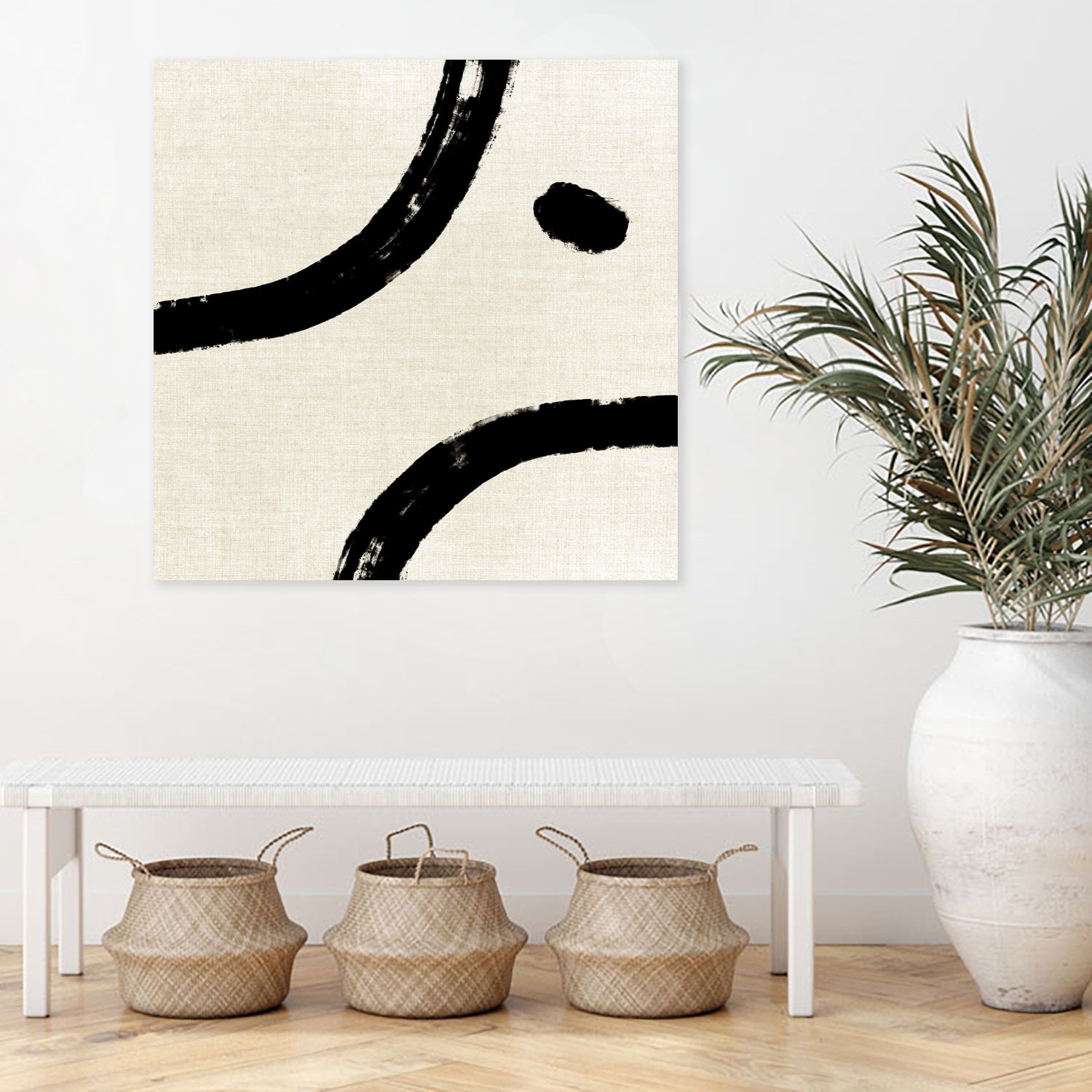 Abstract Minimal lines by Imaginative on GIANT ART - 10800 illustration