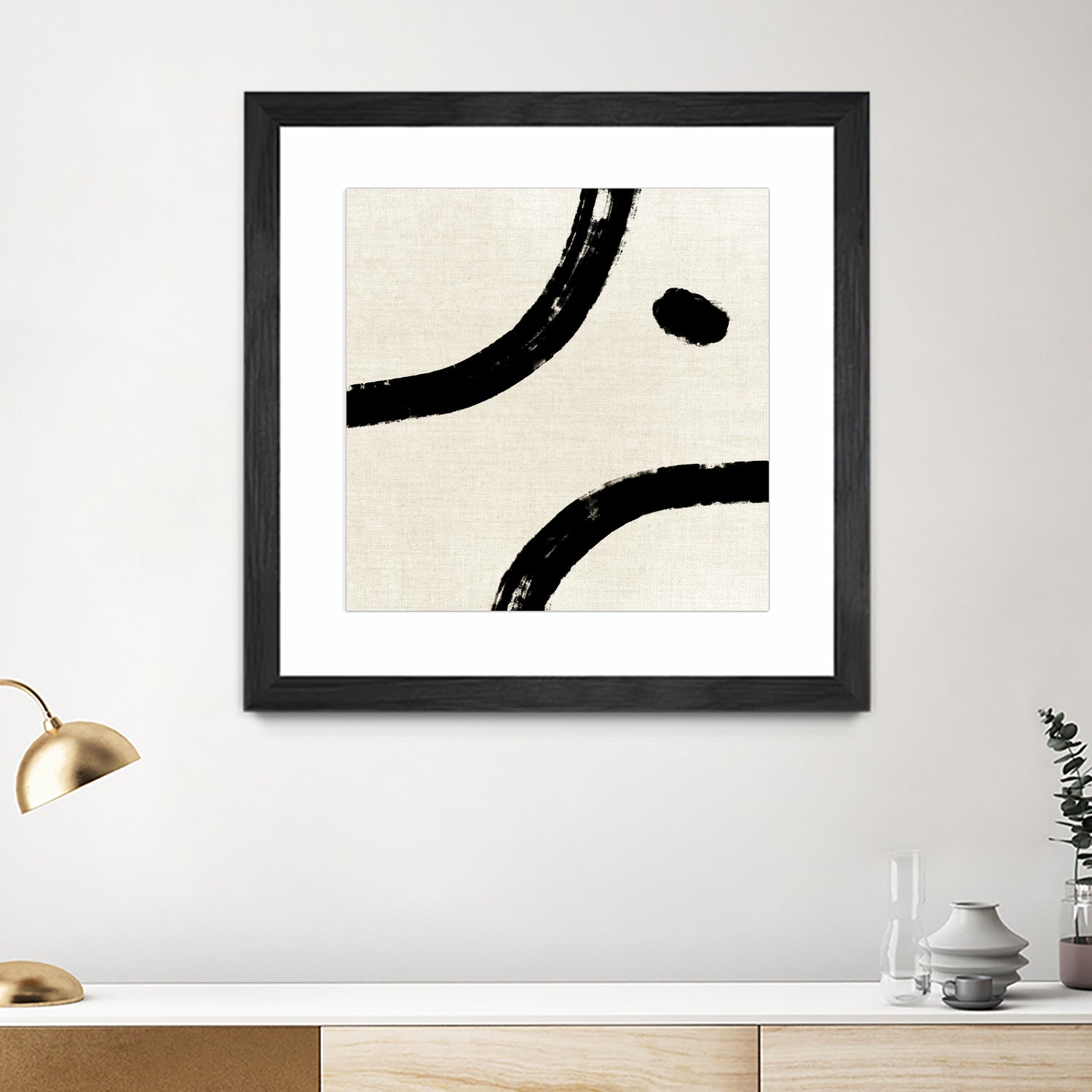 Abstract Minimal lines by Imaginative on GIANT ART - 10800 illustration