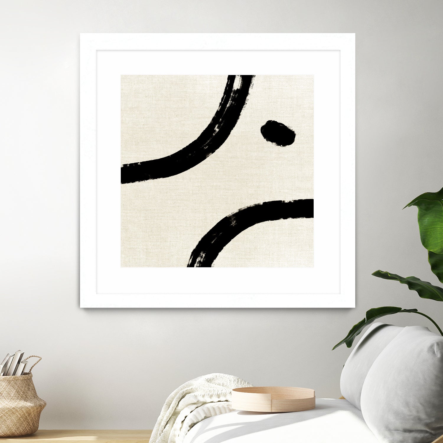 Abstract Minimal lines by Imaginative on GIANT ART - 10800 illustration