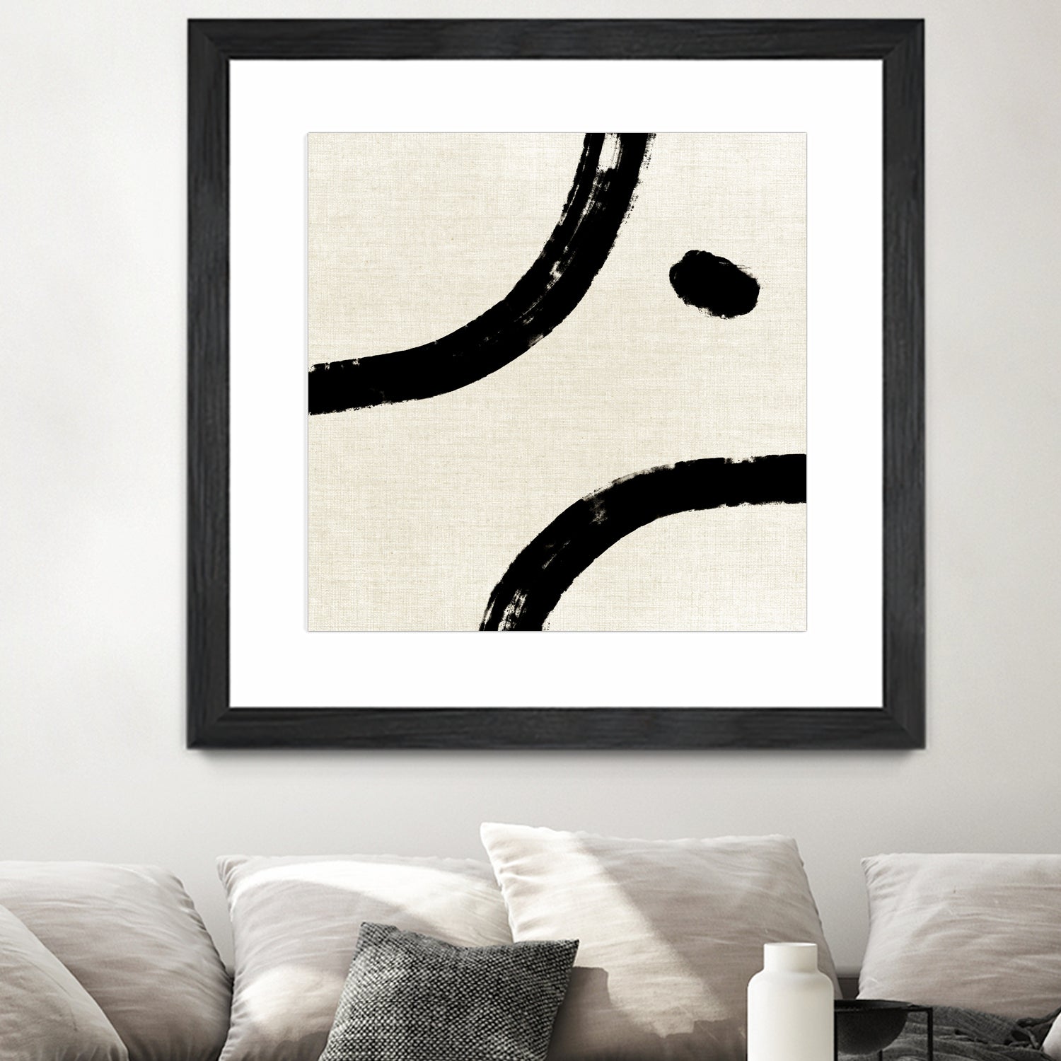 Abstract Minimal lines by Imaginative on GIANT ART - 10800 illustration