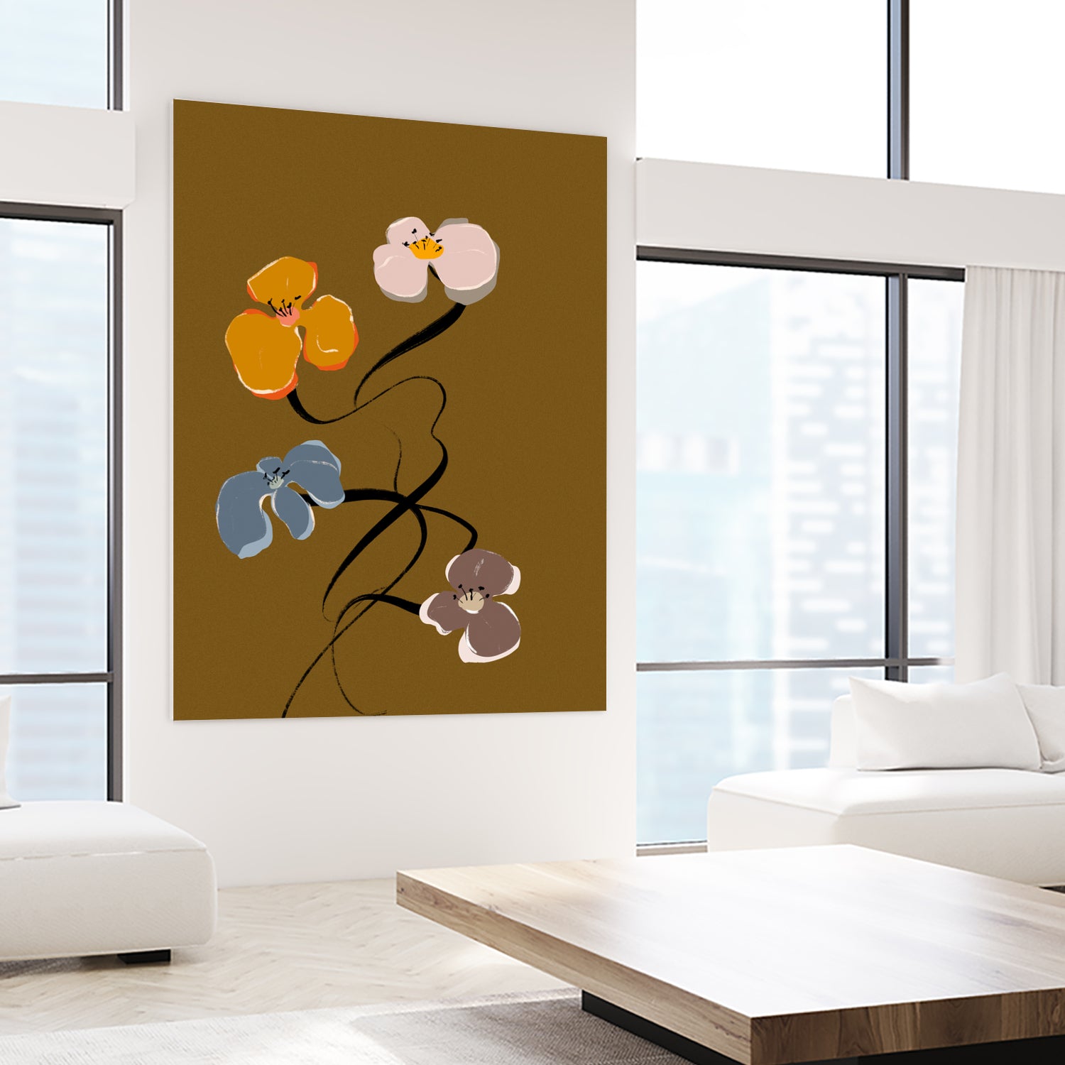 Whimsical Blooms by Treechild on GIANT ART - 7200 photography