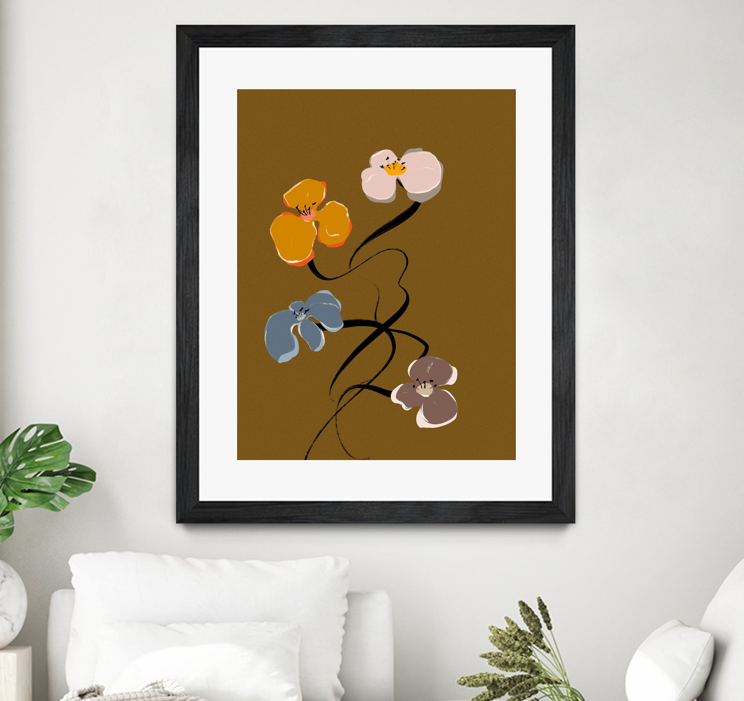 Whimsical Blooms by Treechild on GIANT ART - 7200 photography