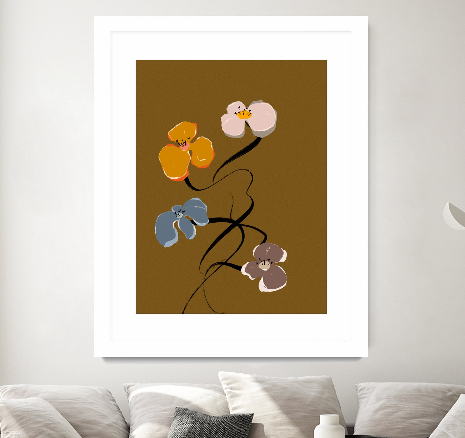 Whimsical Blooms by Treechild on GIANT ART - 7200 photography