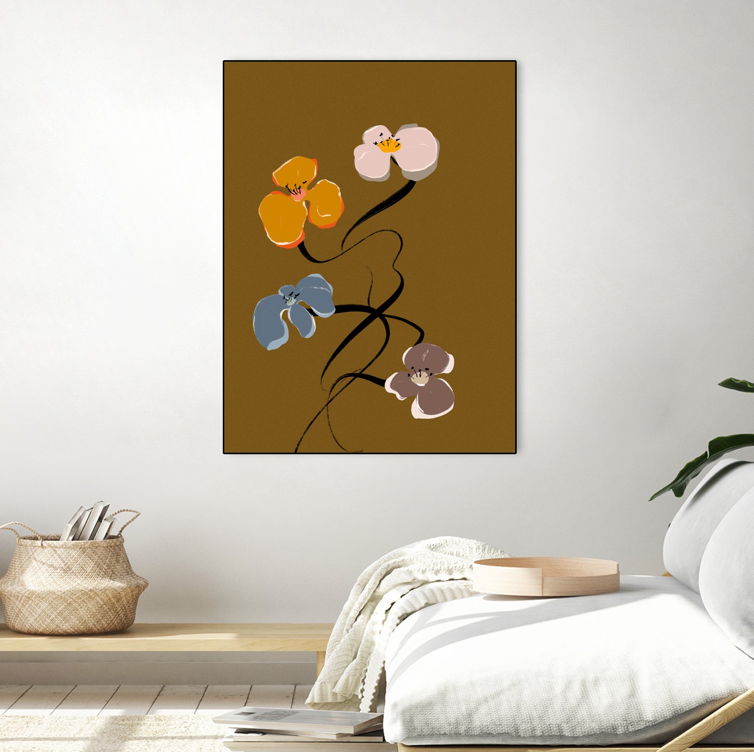 Whimsical Blooms by Treechild on GIANT ART - 7200 photography