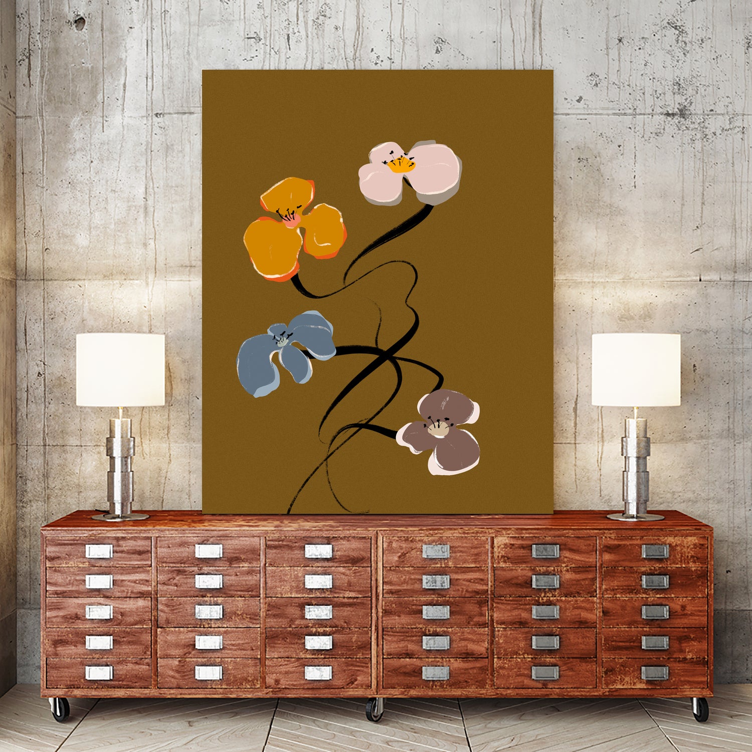 Whimsical Blooms by Treechild on GIANT ART - 7200 photography