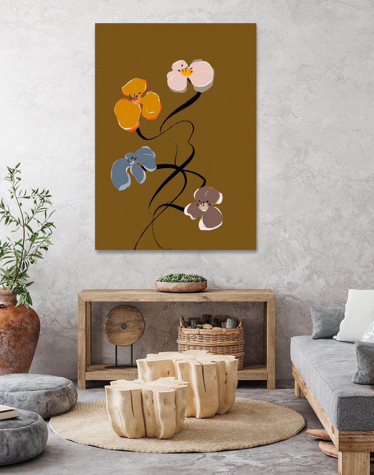 Whimsical Blooms by Treechild on GIANT ART - 7200 photography