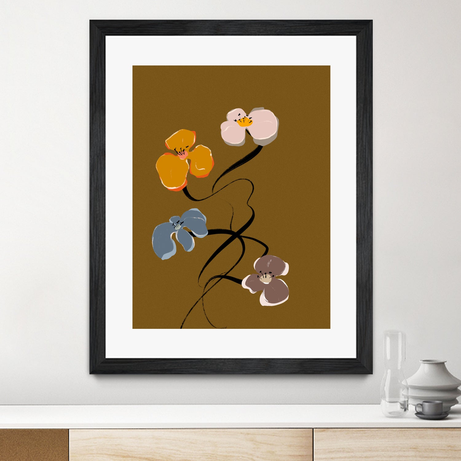 Whimsical Blooms by Treechild on GIANT ART - 7200 photography