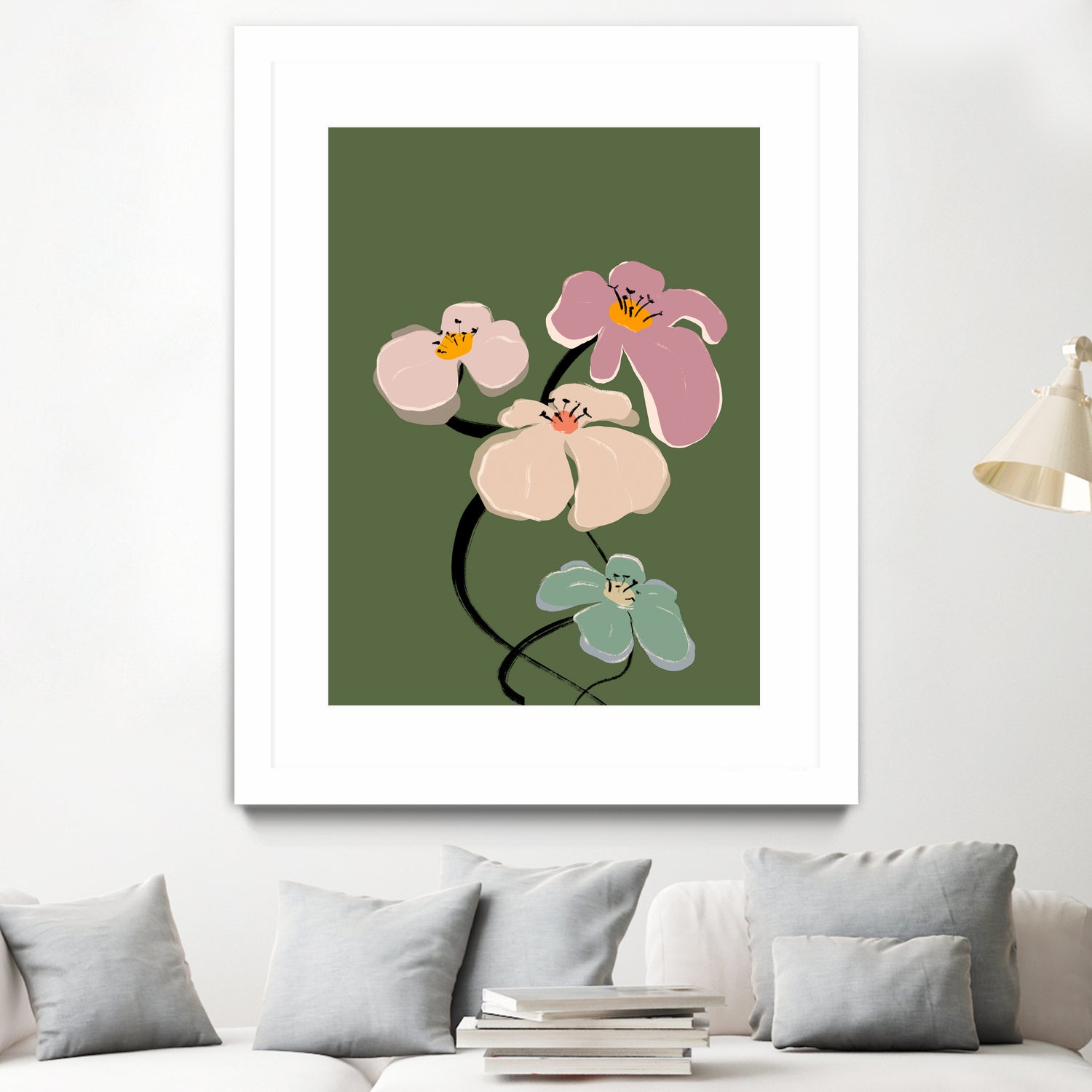 Zenflowersno10 by Treechild on GIANT ART -