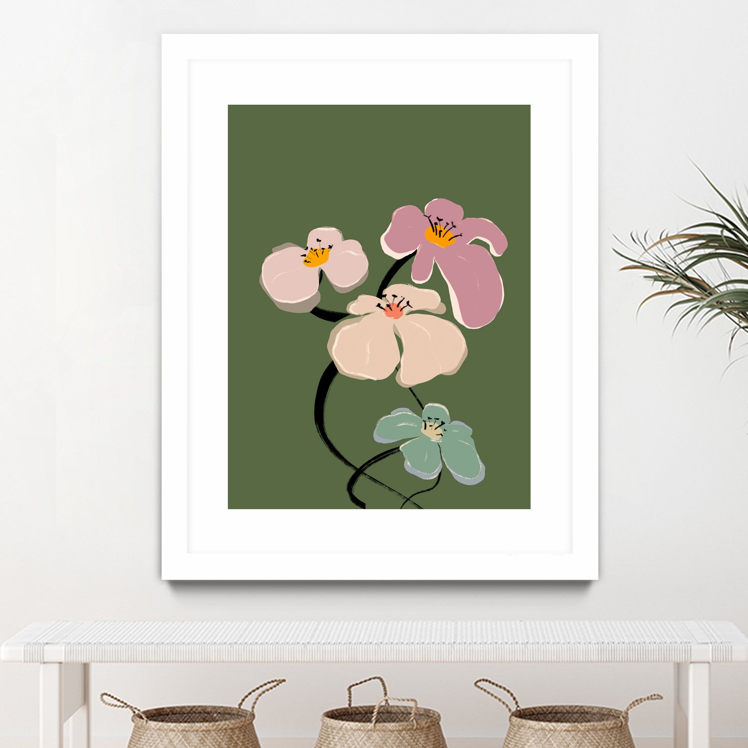 Zenflowersno10 by Treechild on GIANT ART -