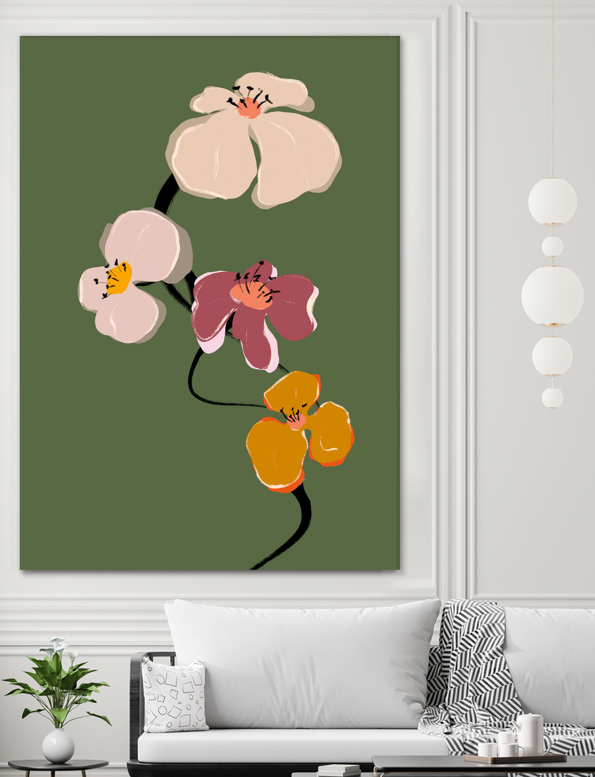 Zenflowersno15 by Treechild on GIANT ART -