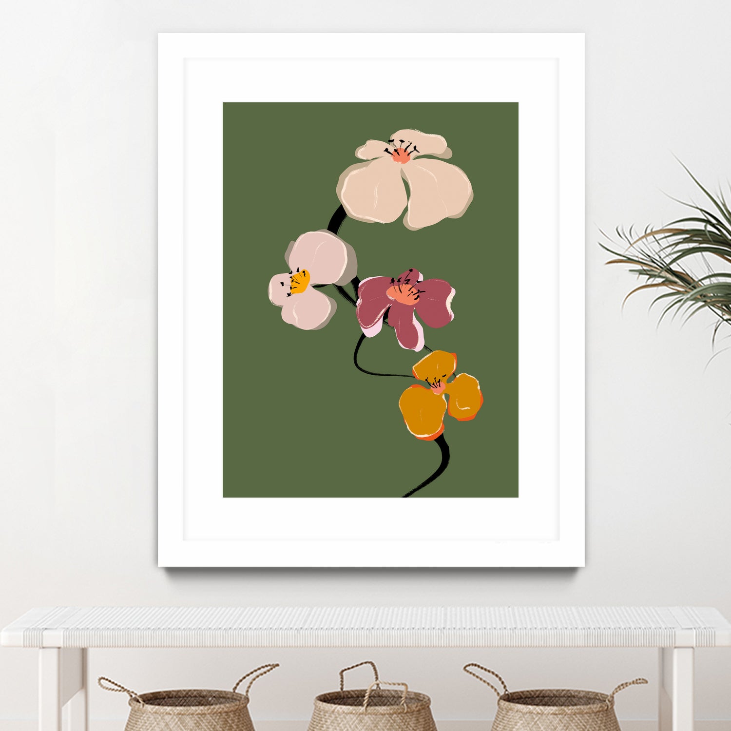 Zenflowersno15 by Treechild on GIANT ART -