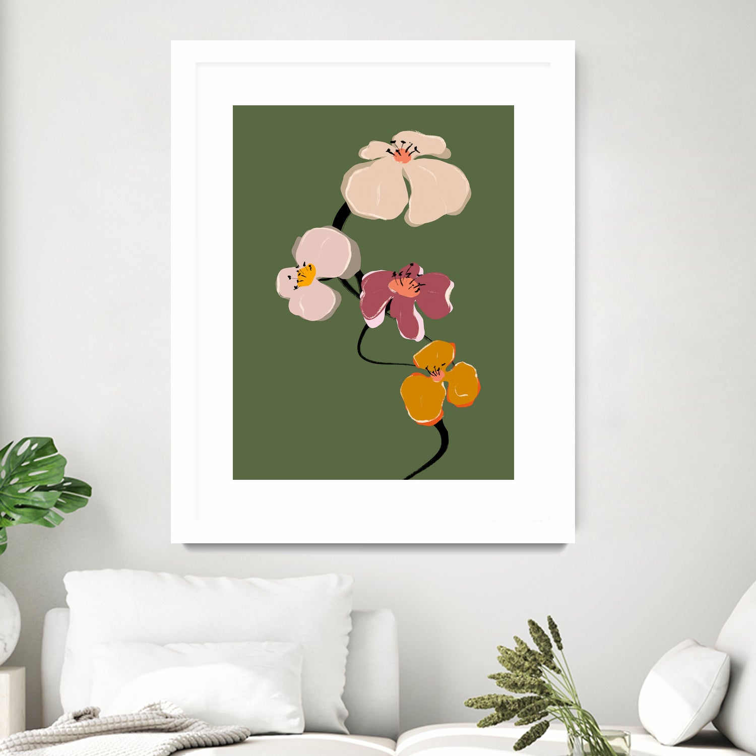 Zenflowersno15 by Treechild on GIANT ART -