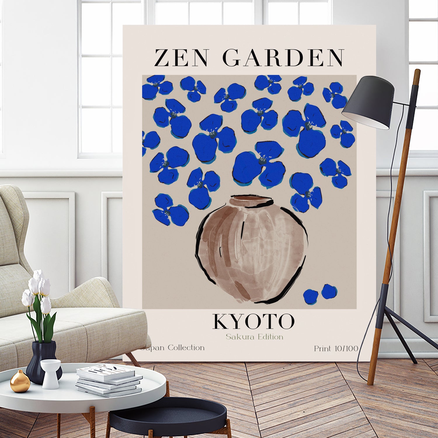 Zen garden no 13 by Treechild on GIANT ART - flower flower